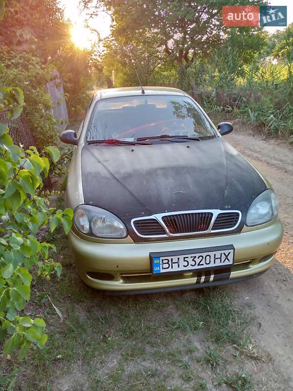 Седан Daewoo Sens 2006 в Рени