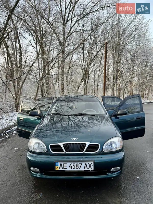 Седан Daewoo Sens 2006 в 