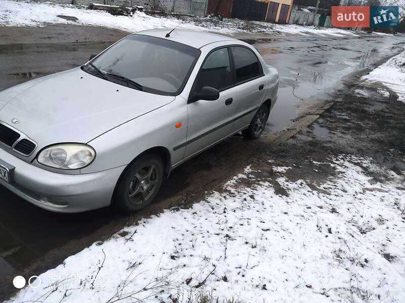 Седан Daewoo Sens 2005 в Чернигове