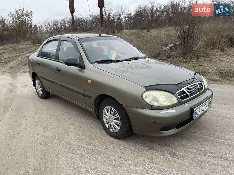 Седан Daewoo Sens 2005 в Черкассах