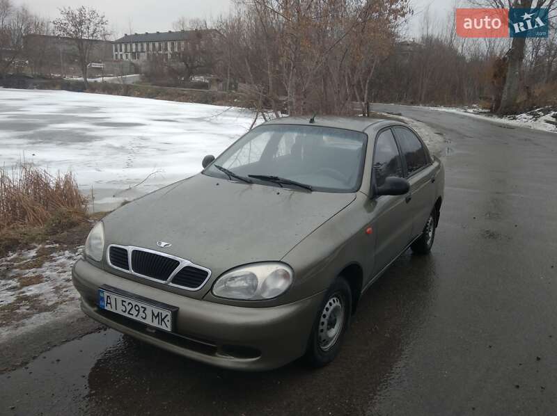 Daewoo Sens 2004