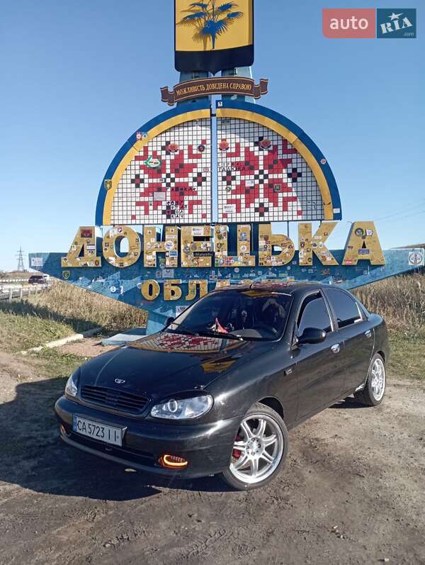 Седан Daewoo Sens 2008 в Тальном