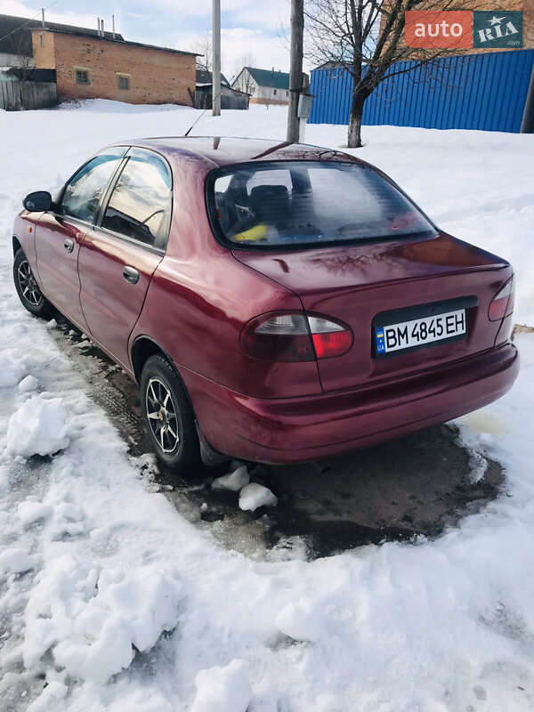 Седан Daewoo Sens 2007 в Бахмаче