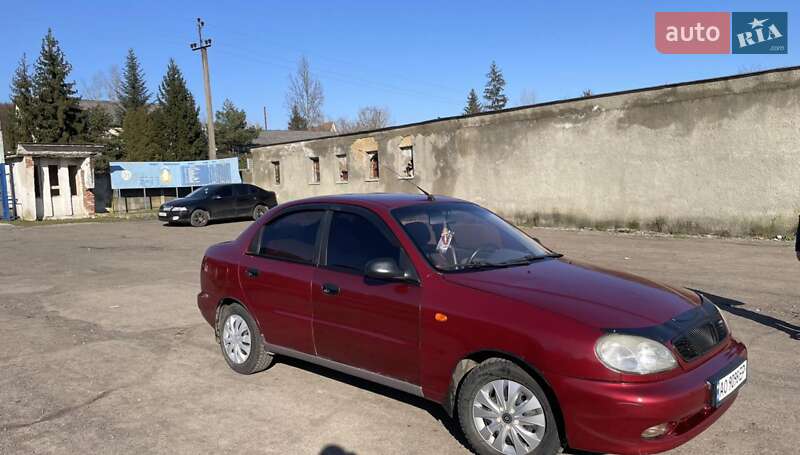 Седан Daewoo Sens 2005 в Перечине