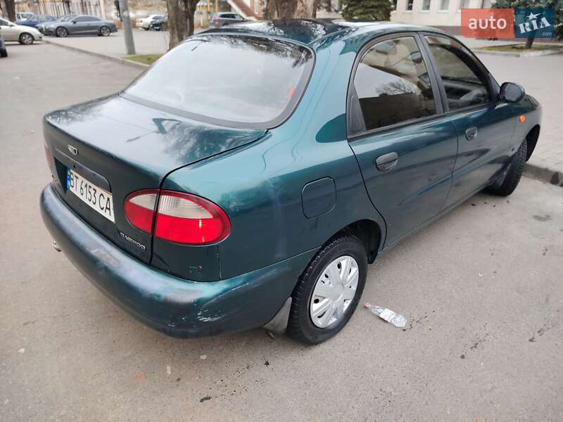 Седан Daewoo Sens 2004 в Одесі