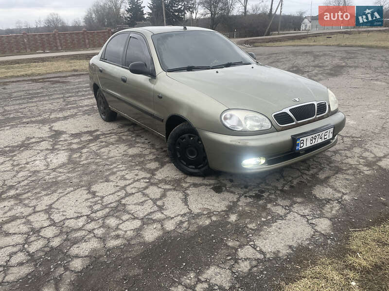 Седан Daewoo Sens 2006 в Полтаве