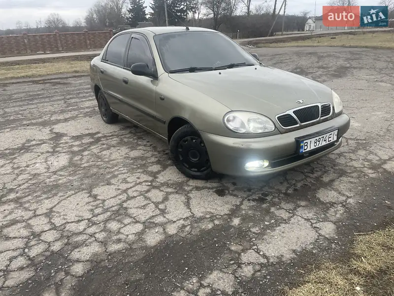 Daewoo Sens
