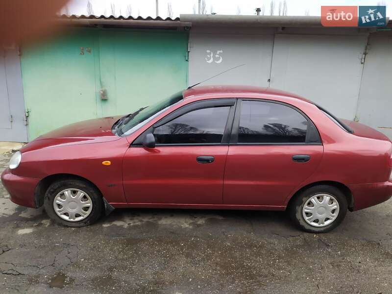 Седан Daewoo Sens 2003 в Харькове