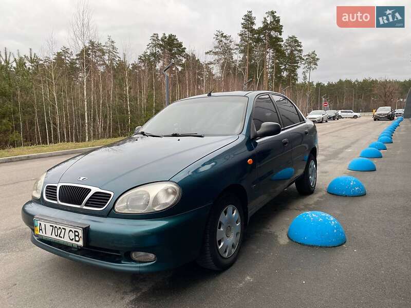 Седан Daewoo Sens 2003 в Киеве