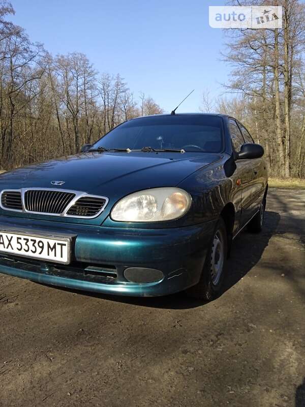 Седан Daewoo Sens 2003 в Краснокутске