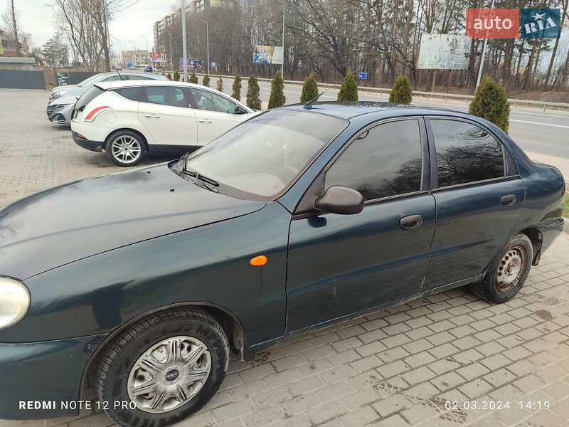 Седан Daewoo Sens 2006 в Тернополе