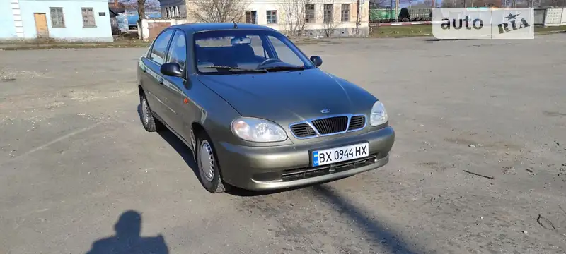 Daewoo Sens