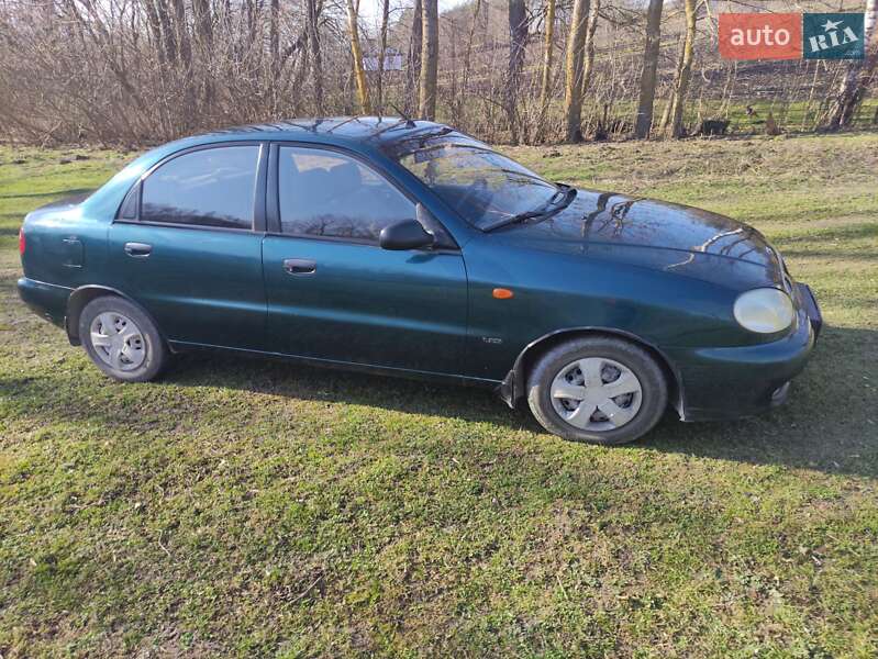 Седан Daewoo Sens 2003 в Кременце