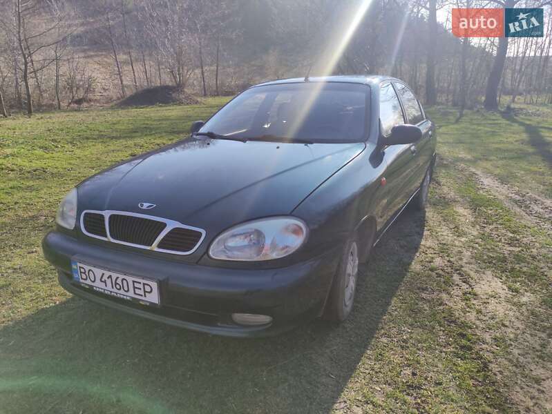 Седан Daewoo Sens 2003 в Кременце