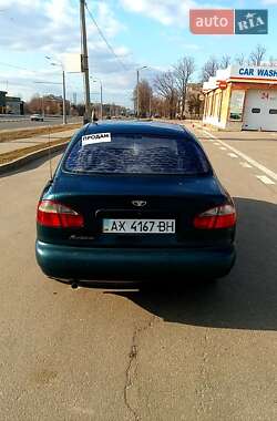 Седан Daewoo Sens 2002 в Харькове