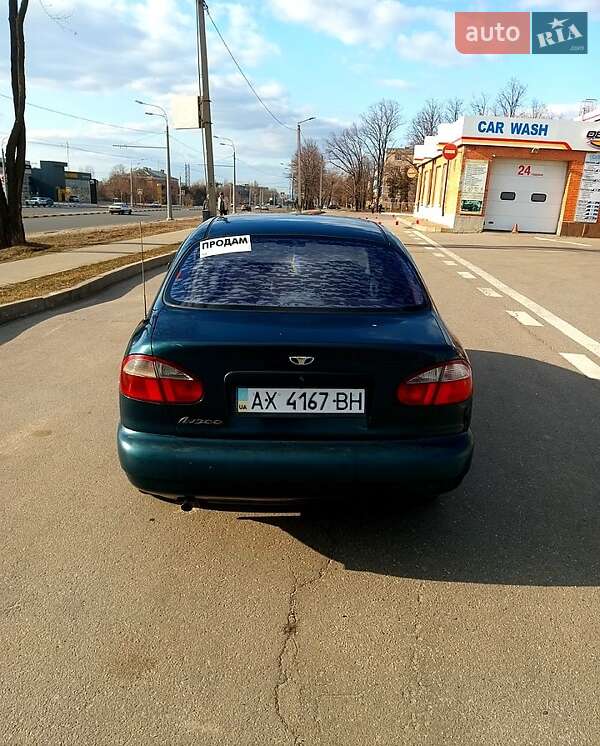 Седан Daewoo Sens 2002 в Харькове