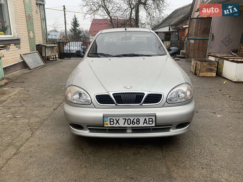 Седан Daewoo Sens 2005 в 