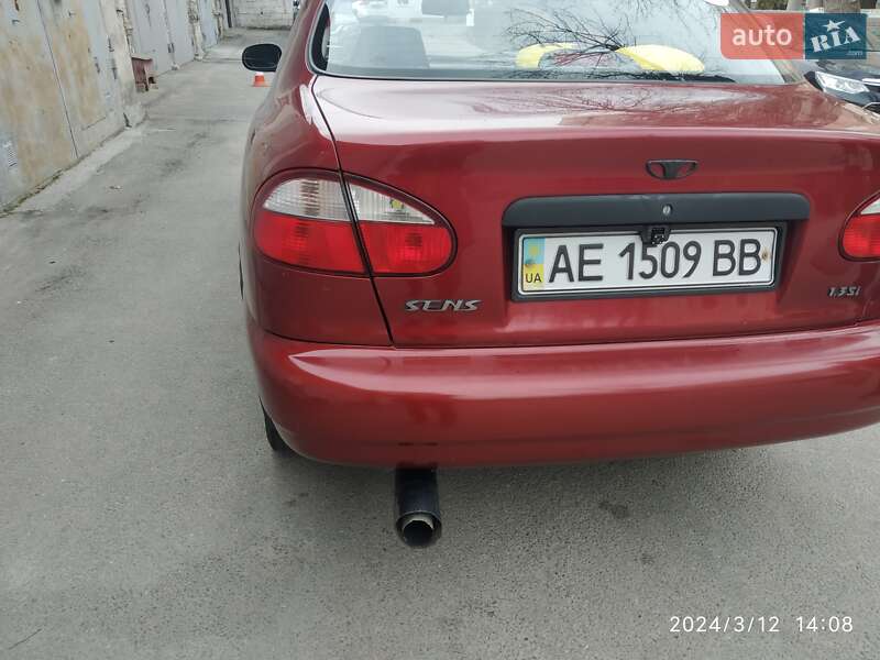 Седан Daewoo Sens 2006 в Днепре