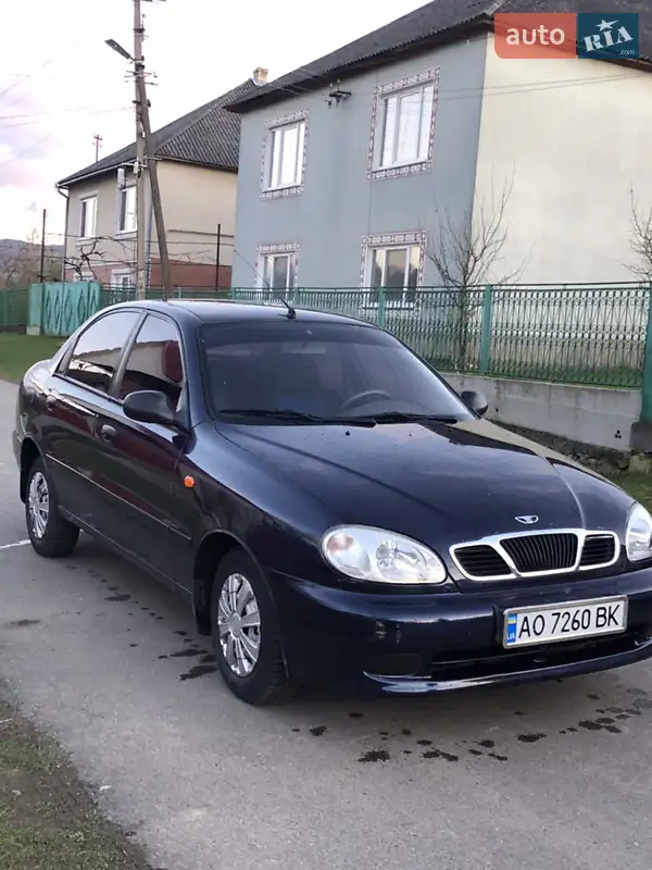 Daewoo Sens 2006
