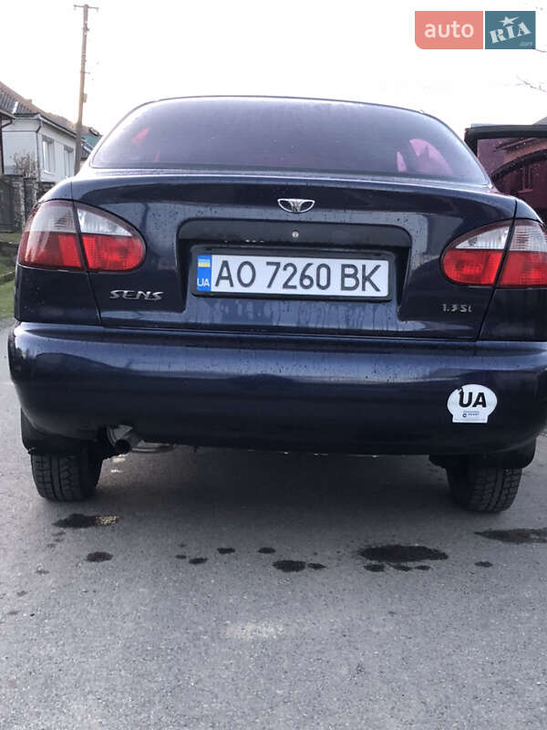 Седан Daewoo Sens 2006 в Сваляве