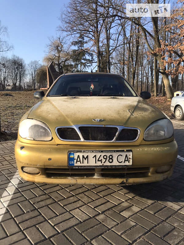 Седан Daewoo Sens 2003 в Виннице