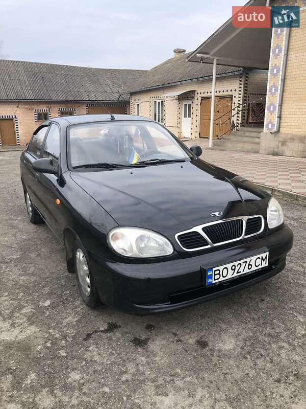 Седан Daewoo Sens 2006 в Тернополе