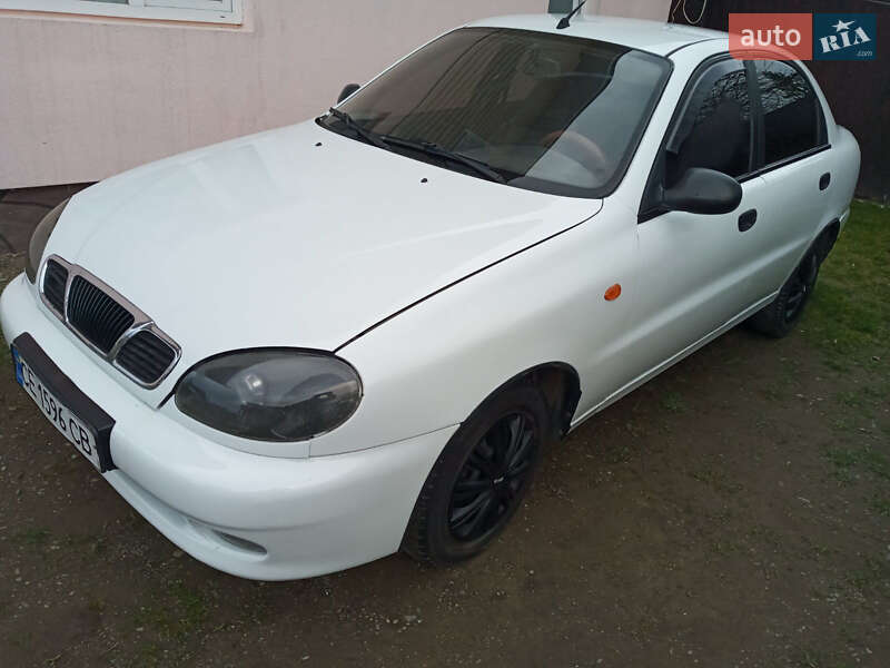 Daewoo Sens 2006