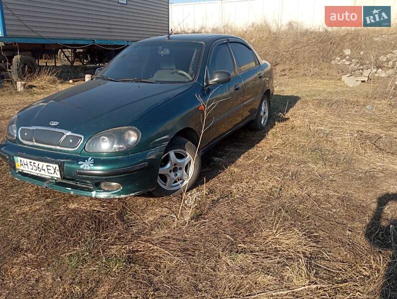 Седан Daewoo Sens 2003 в Покровске фото 6 Седан Daewoo Sens 2003 в Покровске