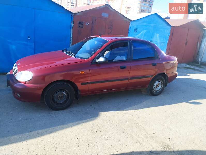 Седан Daewoo Sens 2003 в Тернополі