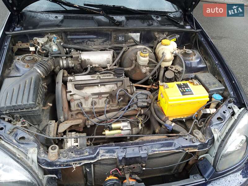 Седан Daewoo Sens 2006 в Харкові