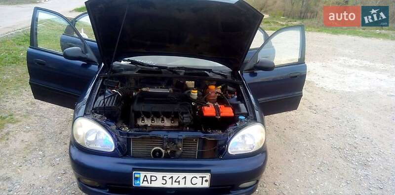 Седан Daewoo Sens 2005 в Запорожье