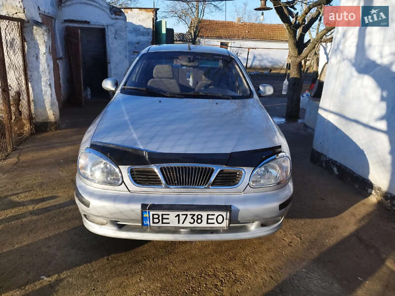 Седан Daewoo Sens 2007 в Николаеве