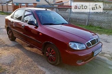 Седан Daewoo Sens 2005 в 