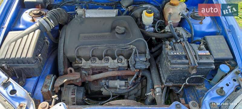 Седан Daewoo Sens 2007 в Теофиполе