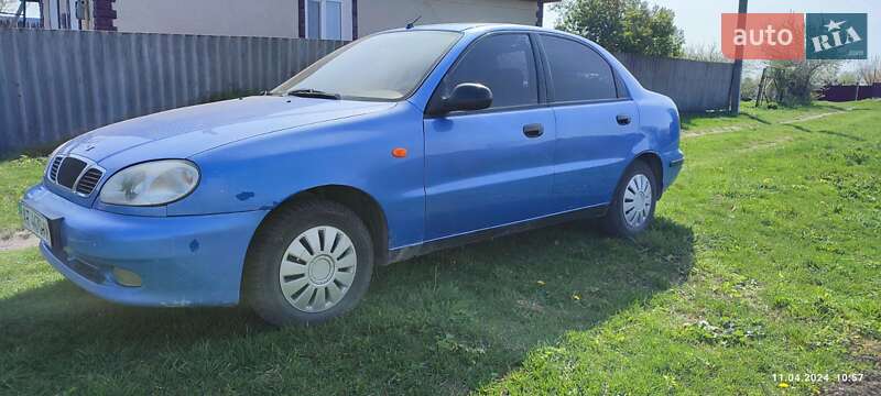 Седан Daewoo Sens 2007 в Теофиполе