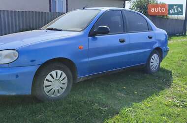 Седан Daewoo Sens 2007 в Теофиполе