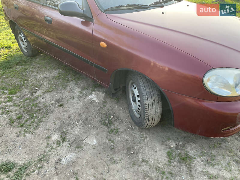 Седан Daewoo Sens 2006 в Полтаві