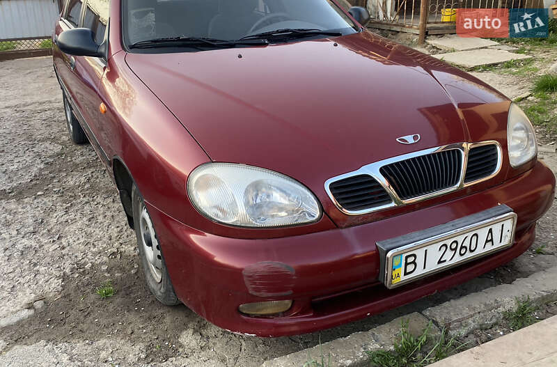 Седан Daewoo Sens 2006 в Полтаві