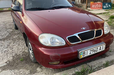 Седан Daewoo Sens 2006 в Полтаве