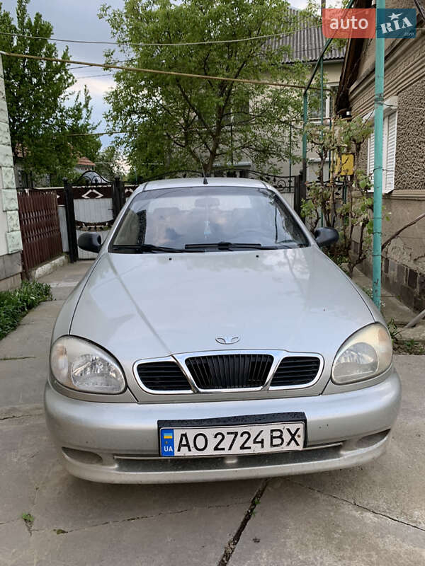 Daewoo Sens 2006