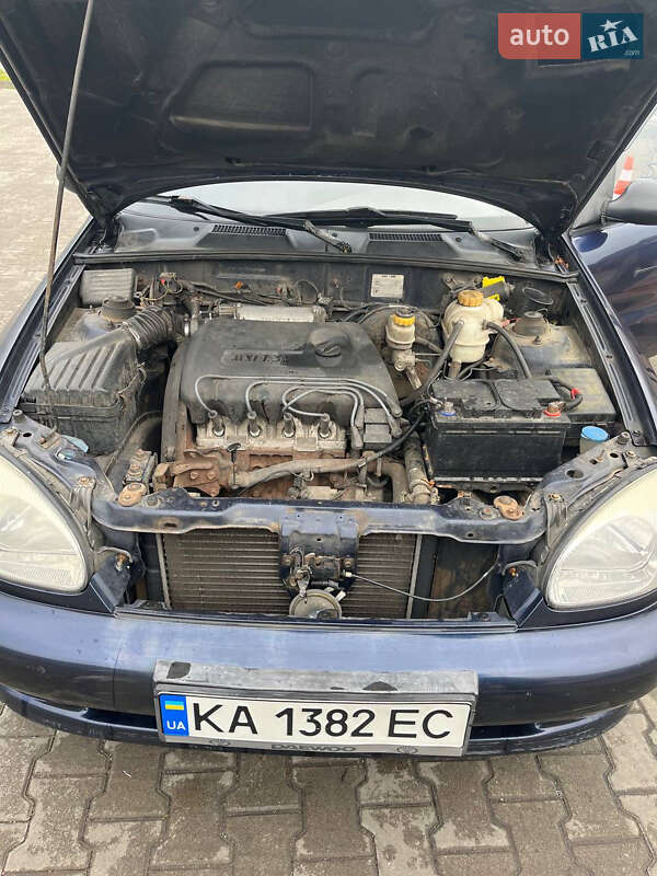 Седан Daewoo Sens 2005 в Вишневом