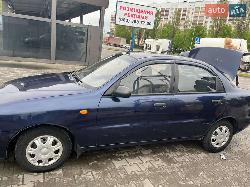 Седан Daewoo Sens 2005 в Вишневом