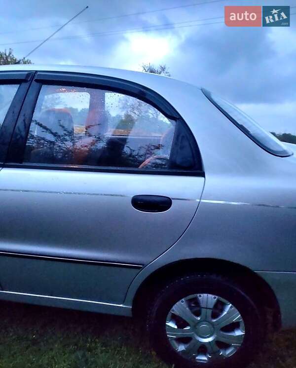 Седан Daewoo Sens 2006 в Решетиловке