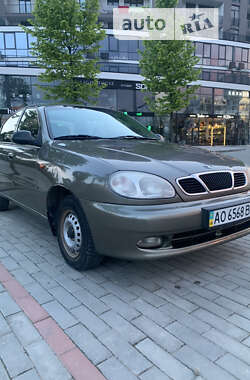 Седан Daewoo Sens 2003 в Ужгороде