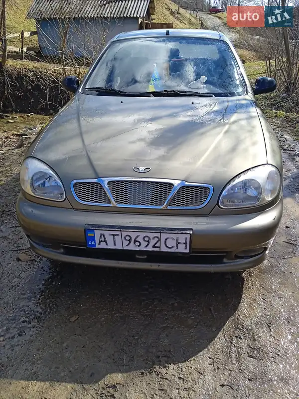 Daewoo Sens 2007
