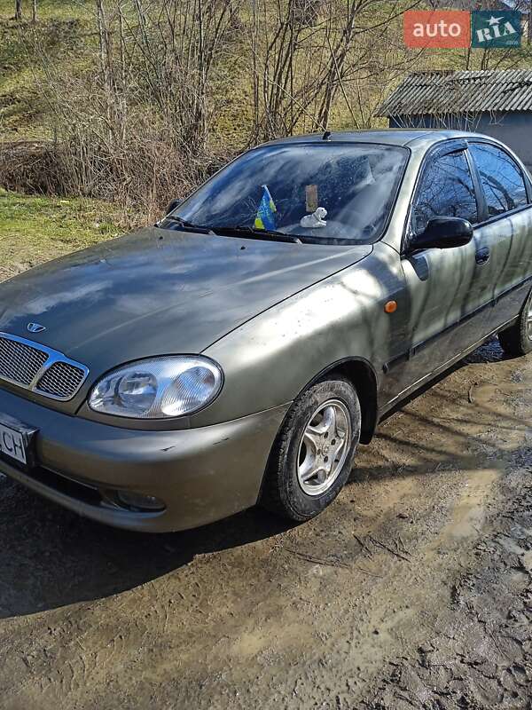 Седан Daewoo Sens 2007 в Ивано-Франковске