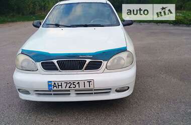 Седан Daewoo Sens 2003 в Любомлі