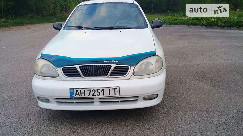 Седан Daewoo Sens 2003 в Любомле