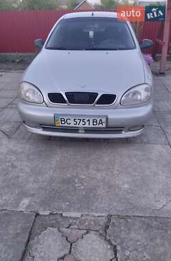 Седан Daewoo Sens 2003 в Стрые