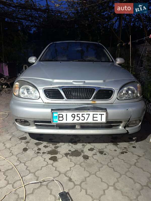 Седан Daewoo Sens 2006 в Харкові
